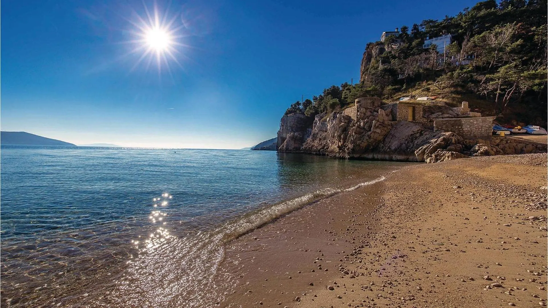 Nice Home In Brsec With Wifi 0*,  Croatia